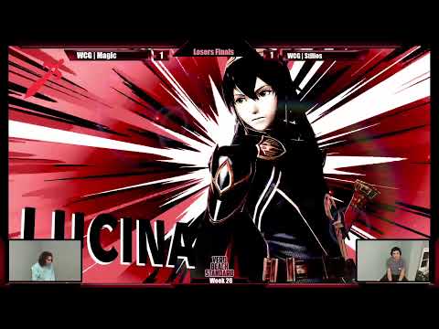 The Vero Standard 26 - Magic (Lucina) vs Stilios (Ike) - Loser's Finals