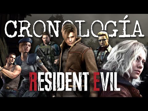 Complete Resident Evil Timeline (1996 - 2025) From ZERO to REQUIEM!