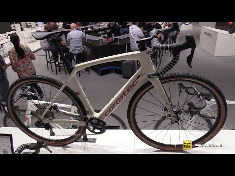2023 Corratec Allroad C1 - Nice Carbon Gravel Bike