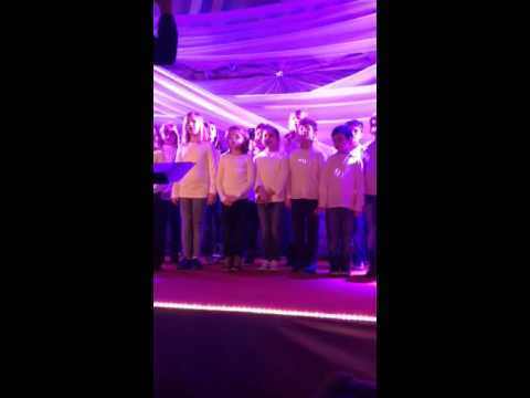 International School in Genoa 2013 winter programme choir 2