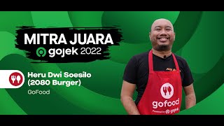 Download lagu Mitra Juara Gojek 2022 - Heru Dwi Soesilo, Mitra Usaha GoFood mp3