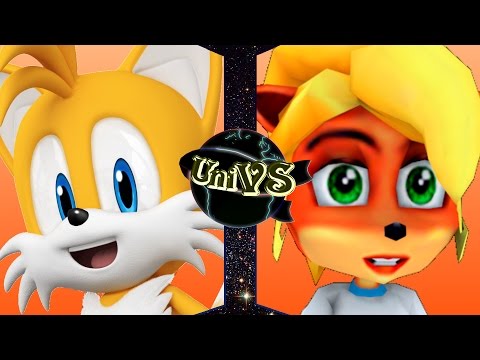 UniVS #24 - Tails VS Coco Bandicoot