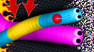 IMMORTAL SNAKE! - Slither.io HIGH SCORE RECORD GAMEPLAY! (NO SLITHER.IO HACK / MODS MOBILE)