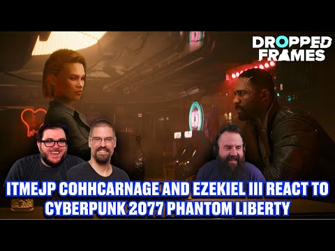 itmejp Cohhcarnage Ezekiel III React To Cyberpunk 2077 Phantom Liberty