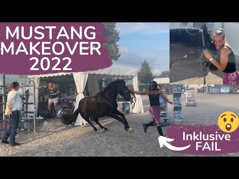 MUSTANG MAKEOVER 2022 ❤️ | Rettungsaktion - Fail 😵​ | Marina und die Ponys