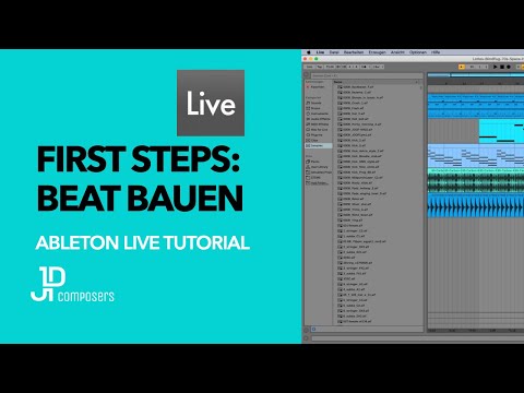 Beat bauen für Anfänger mit Ableton Live 10 | Mit Lisa & Julian von JP Composers