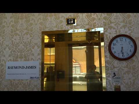 BRASS Dover Impulse Hydraulic Elevator at The Taylor Scott Building in Frankfort, KY