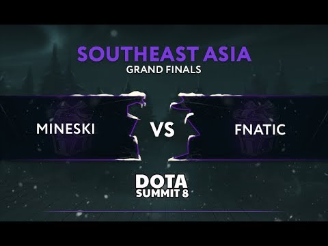 Mineski vs Fnatic Game 3 - Summit 8: SEA Qualifier: Grand Finals - @Mikelorus