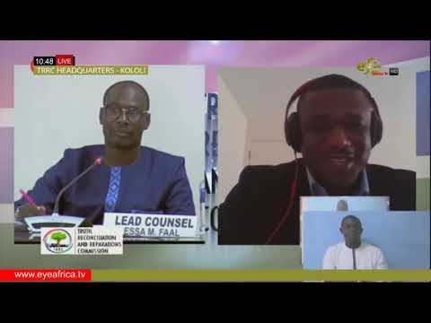 SAIKOU JALLOW TRRC  27th MAY 2021 PT1