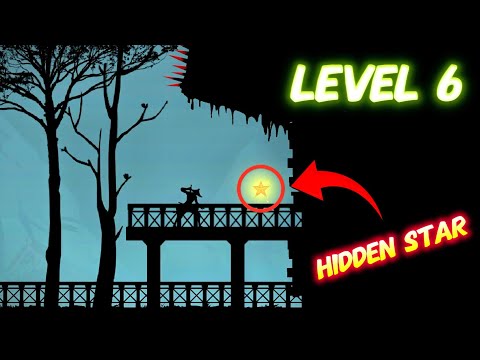 Ninja Arashi 2 Shadow's Return - Level 6 (3 stars 🌟🌟🌟 & no death)