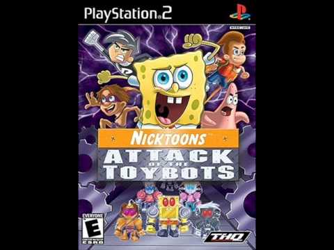 Attack of the Toybots music (PS2) - EvilToyCo Factory Zone 1 (Part 1 Battle)