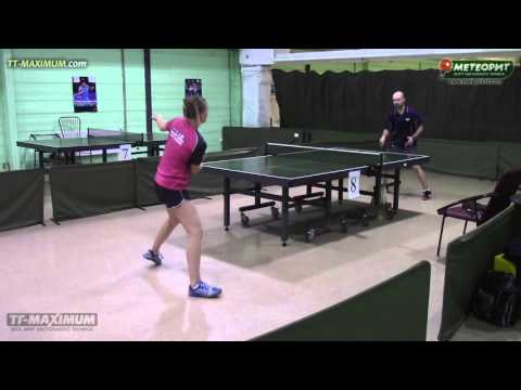 МСМК Анна Гапонова - Сергей Скаченко на турнире в Метеорите 2015-11-01 (Gaponova Ganna)
