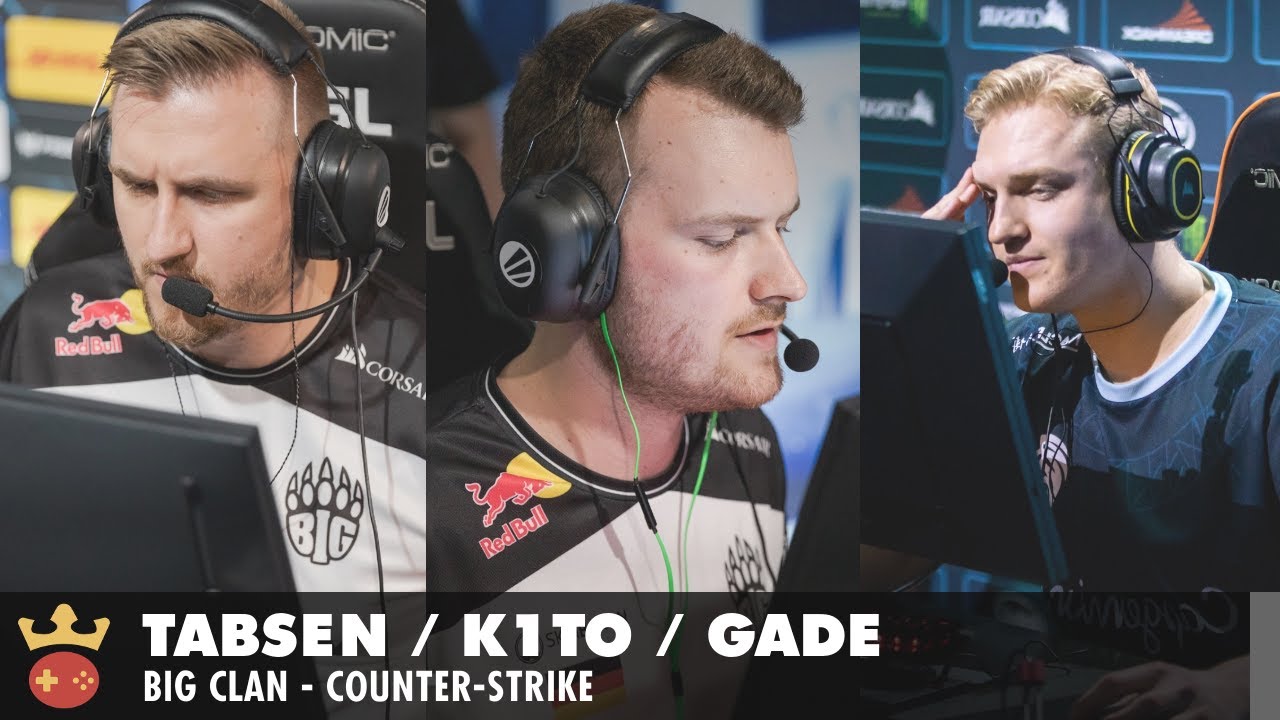 Video of Interview with tabseN, k1to, and gade from BIG at IEM Fall 2021