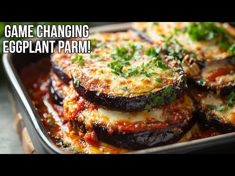 Why Circular Eggplant Parmigiana Is a Game Changer!
