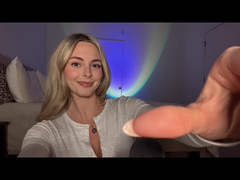 ASMR | Face Massage + Lotion Hand Sounds 