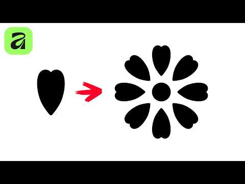 Duplicate Objects Around A Circle in Affinity