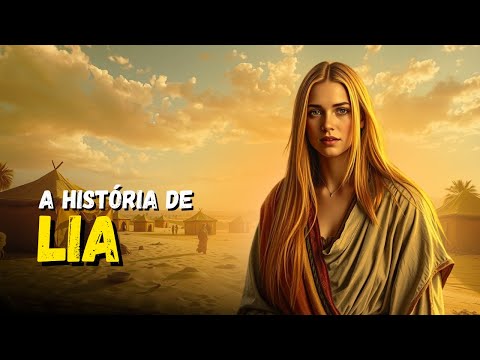 A HISTÓRIA DE LIA: Foi DESPREZADA por Jacó e ESCOLHIDA por Deus | História Bíblica Emocionante