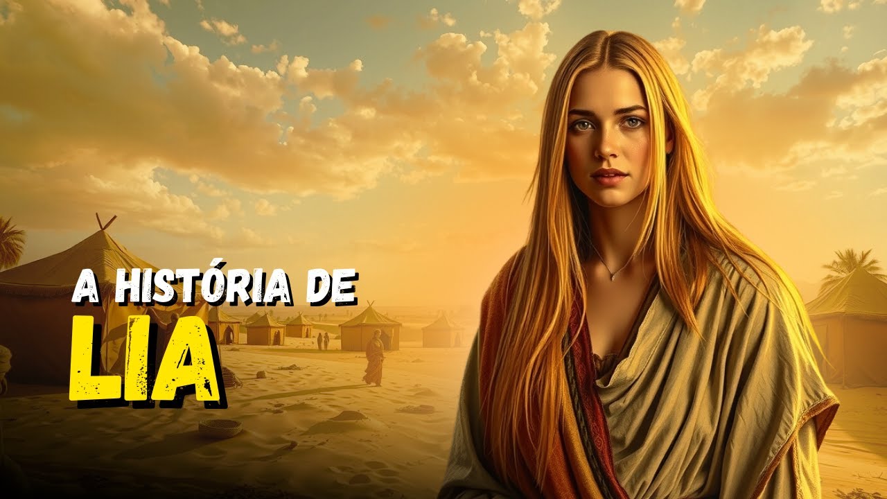 A HISTÓRIA DE LIA: Foi DESPREZADA por Jacó e ESCOLHIDA por Deus | História Bíblica Emocionante