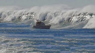 TOP 10 SHIPS IN HORRIBLE STORMS CAUGHT ON CAMERA