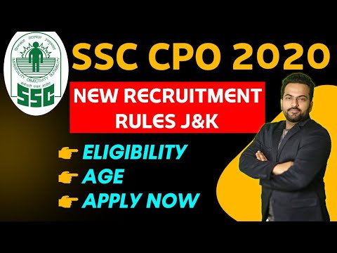 #SUBINSPECTOR_SSCCPO_RECRUITMENT_OUT2020