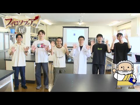 美術学科 情報学科　柿木先生　【J:COM「フィロソフィアの扉」】83