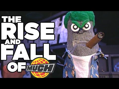 Rise and Fall of MuchMusic | History of MuchMusic With Ed the Sock |