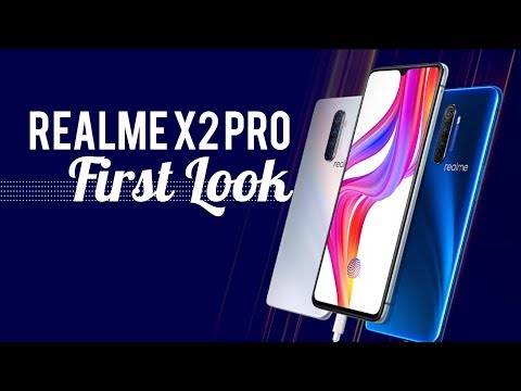 Realme X2 Pro First Look | A real challenge for Redmi K20 Pro and OnePlus 7T
