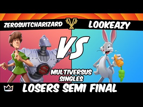 Losers Semi-Final Cartoon CUP #2 | Part 1 - ZeroSuitCharizatd (Shaggy/Iron Giant) VS LookEazy (Bugs)