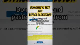 How to humanize ai text and bypass ai detector for free???🤨