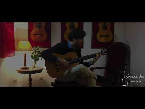 Sébastien Llinares plays Bach Allemande BWV 996 on a 2018 Paolo Coriani