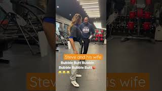 Steve Harvey and his wife #shorts video
