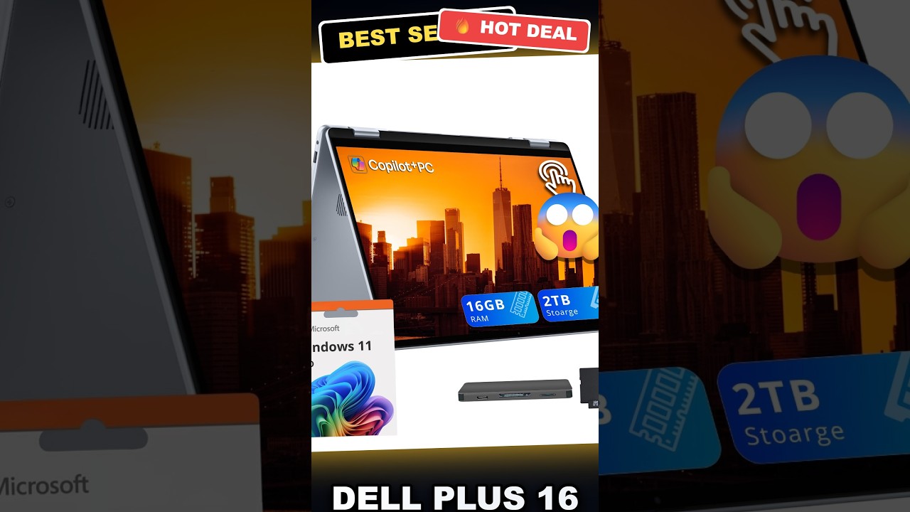 Dell Plus 16 2-in-1 Laptop Review: Is This Powerhouse Worth It?