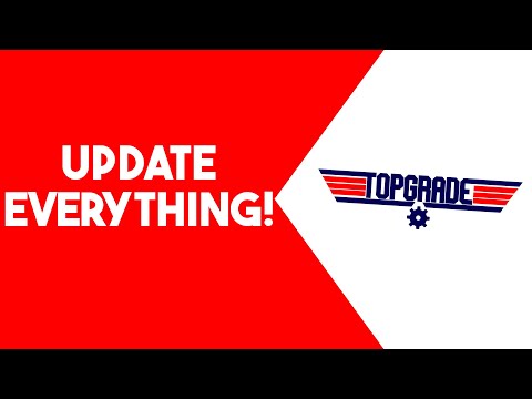 Topgrade: Update Everything on Your Computer