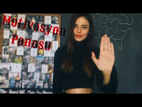 Motivasyon Panosu - Negatif Düşüncelere DUR Diyin!