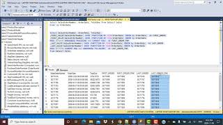 SQL Query | How to calculate the First and Last Order | FIRST_VALUE | LAST_VALUE |  Window Functions