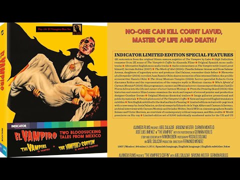 El vampiro Box Set | Countdown to Halloween 2025