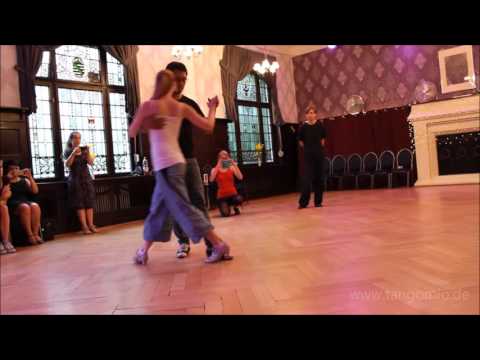 Juan Pablo Canavire & Sara Westin (Resumen WS 1/3) @ TangoSommerHalle 2016