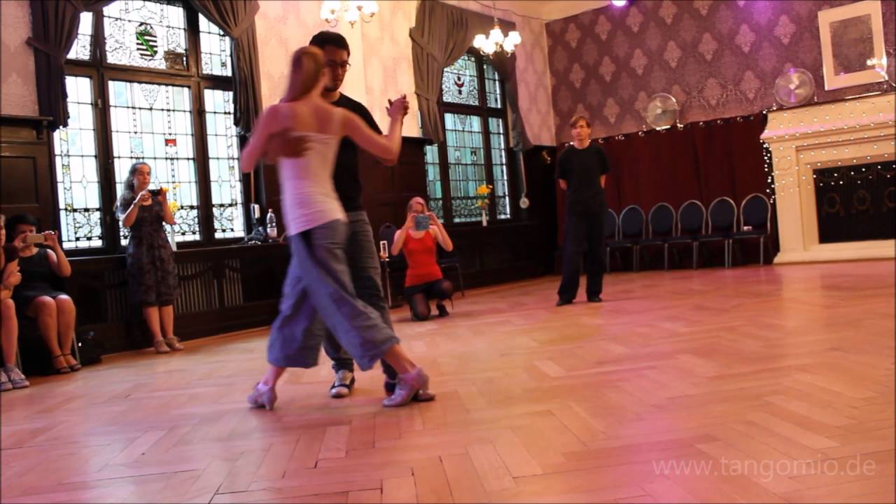 Juan Pablo Canavire & Sara Westin (Resumen WS 1/3) @ TangoSommerHalle 2016