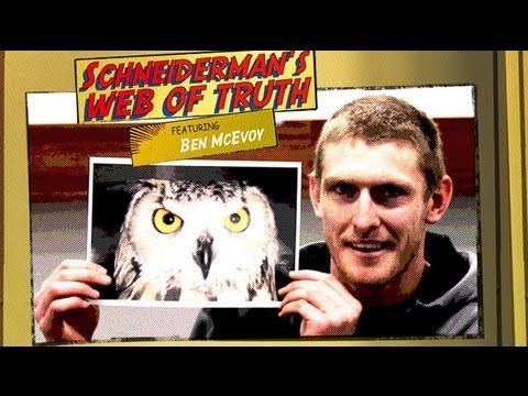 Schneiderman's Web of Truth - Ben McEvoy