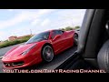 Ferrari 458 Challenges Turbo Supra On The Highway