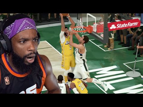Hall of Fame Is A JOKE! Lakers vs Bucks NBA 2K20 MyCareer Ep 45