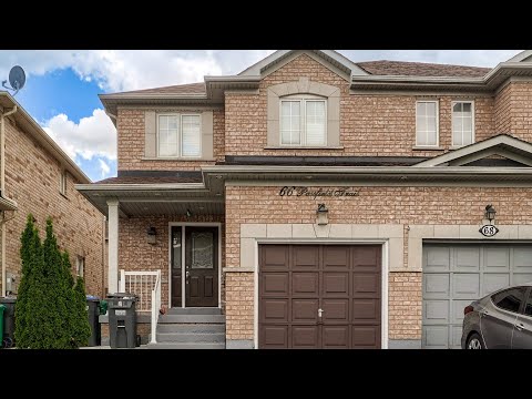 66 Passfield Trail, Brampton Home for Sale - Real Estate Properties for Sale