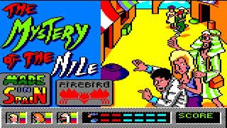 [Amstrad CPC] The Mystery Of The Nile - Longplay