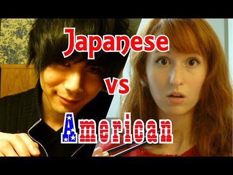 日本VS美國 日本VS美國(日本遊戲)，日語字幕。 (Japanese vs American　日本人 vs アメリカ人 (Japanese Games) 日本語字幕有)