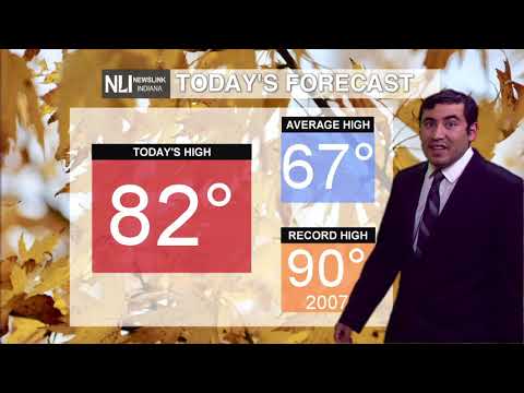 NewsLink Indiana Weather October 7, 2020 - Chris Guevara