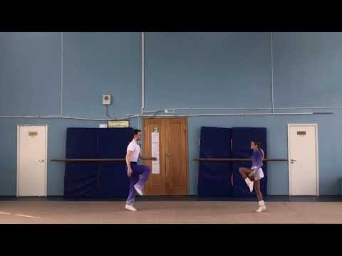 Georgy MALKIN - Alina LEVCHENKO Russian Federation 3. place Online World Cup