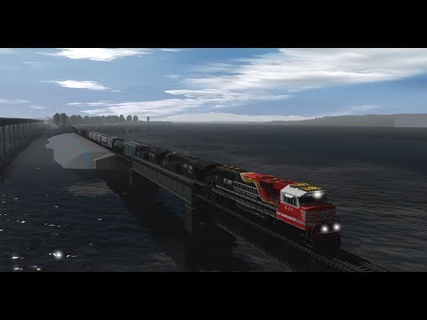 TRS2019: NS 911 Leads NS391 to Elkhart