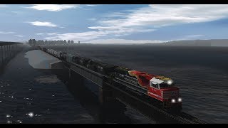 TRS2019: NS 911 Leads NS391 to Elkhart