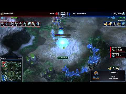 SC2 - Daily Masters - PvT - Patience vs qxc
