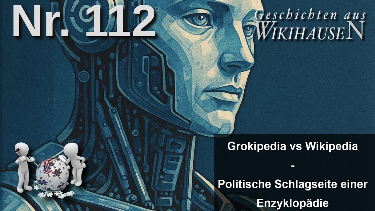 Grokipedia: Wie gut ist Elon Musks neue K.I.-Enzyklopädie? | #112 Wikihausen